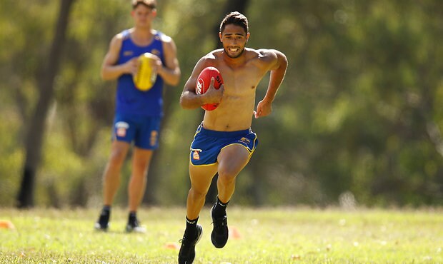 AFL 2018 Training - West Coast Eagles 230118