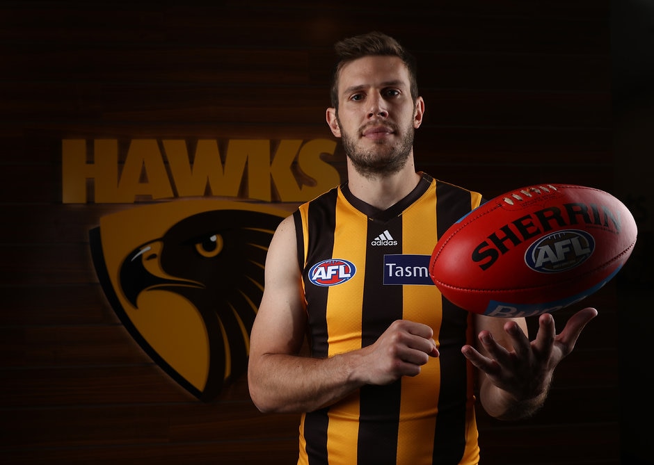 AFL 2018 Portaits - Hawthorn Grant Birchall was hoping for a surprise return during the AFL finals - AFL,Grant Birchall,Hawthorn Hawks,Injuries