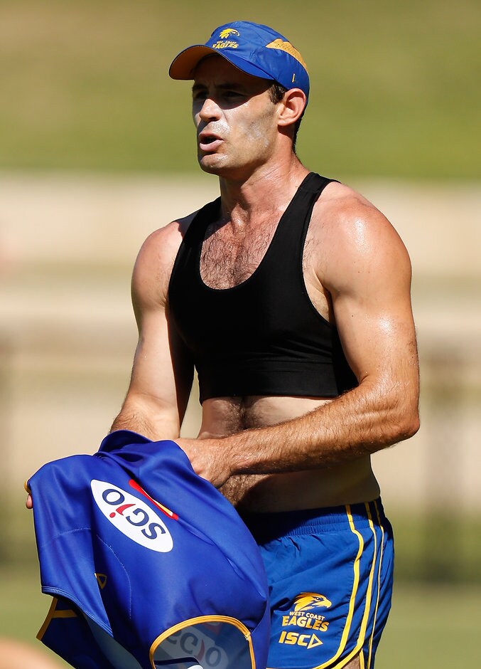 AFL 2018 Training - West Coast Eagles 240118 Shannon Hurn is now the third-oldest player on the Eagles' list - AFL,West Coast Eagles,Shannon Hurn,Elliot Yeo,Liam Duggan,Sam Mitchell,Matt Priddis