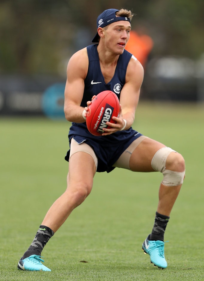 Trading places: Star Blues to switch it up - AFL.com.au