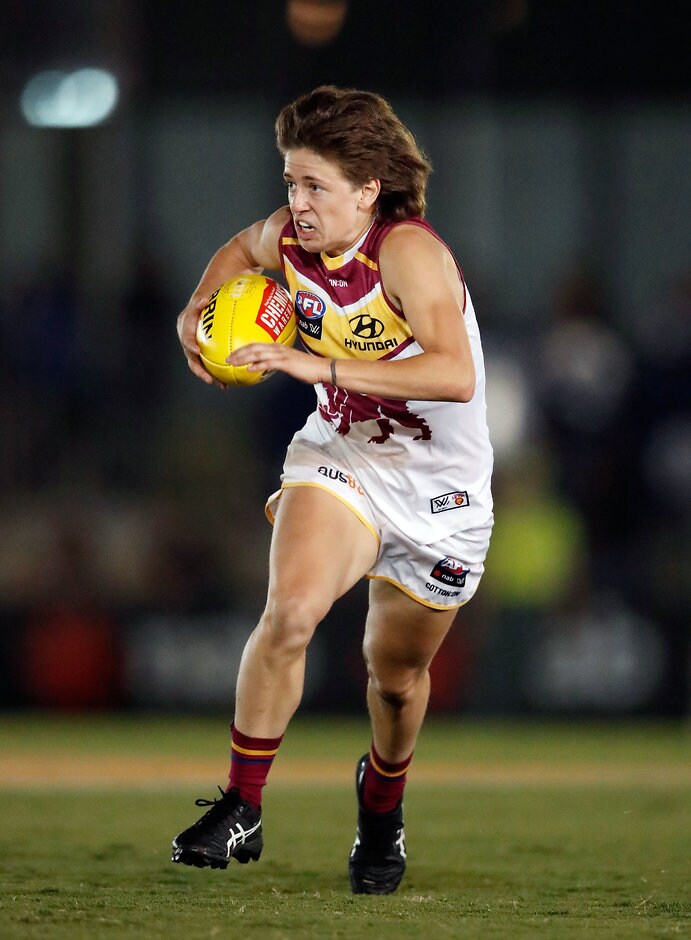 AFLW 2018 Rd 03 - Carlton v Brisbane Nat Exon says the Lions can still make the AFLW Grand Final - AFLW,Nat Exon,Brisbane Lions