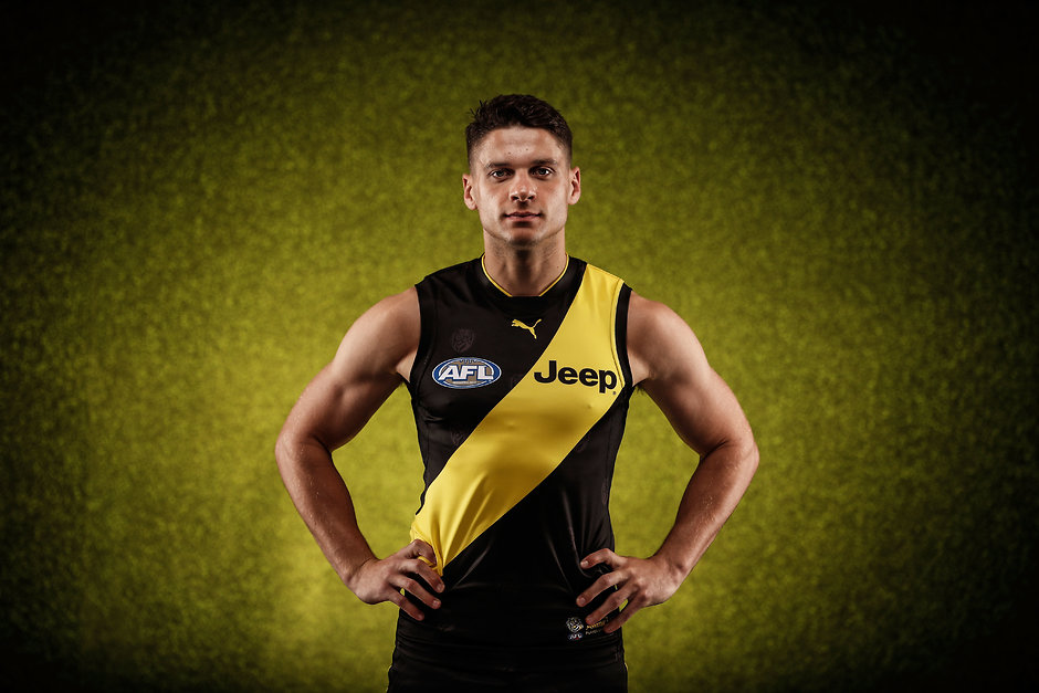 AFL 2018 Portraits - Richmond Dion Prestia will miss the first JLT Community Series clash against Essendon - Dion Prestia,JLT Series