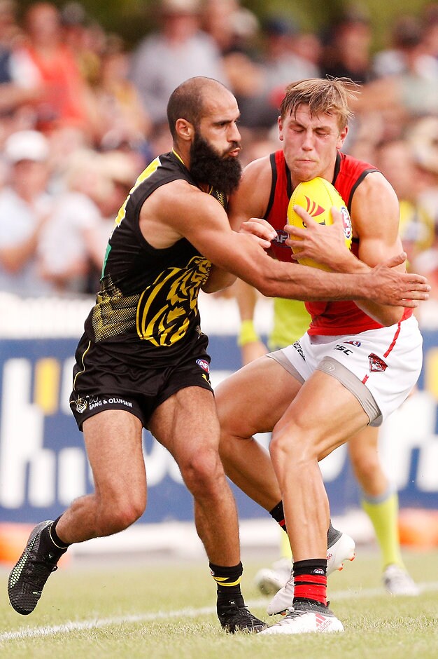 AFL 2018 JLT Community Series - Essendon v Richmond Bachar Houli will miss Wednesday's clash with a calf issue - AFL,Richmond Tigers,North Melbourne Kangaroos,JLT Series