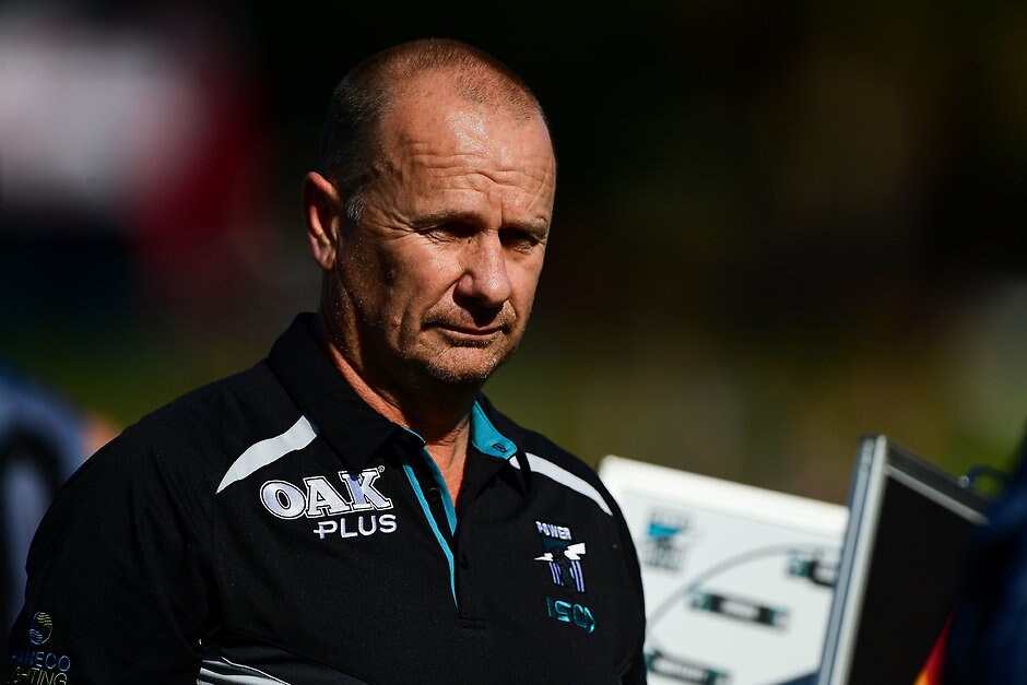 Ken Hinkley pleased with aspects of JLT 1