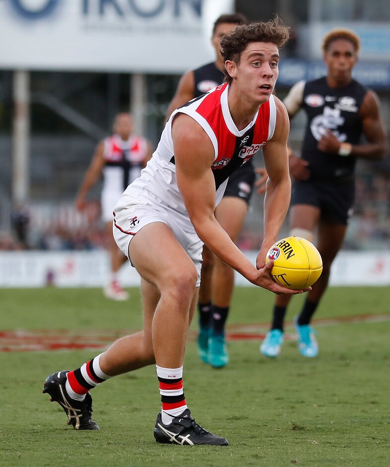 Round one ready: 'Composed' Saint set to shine - AFL.com.au