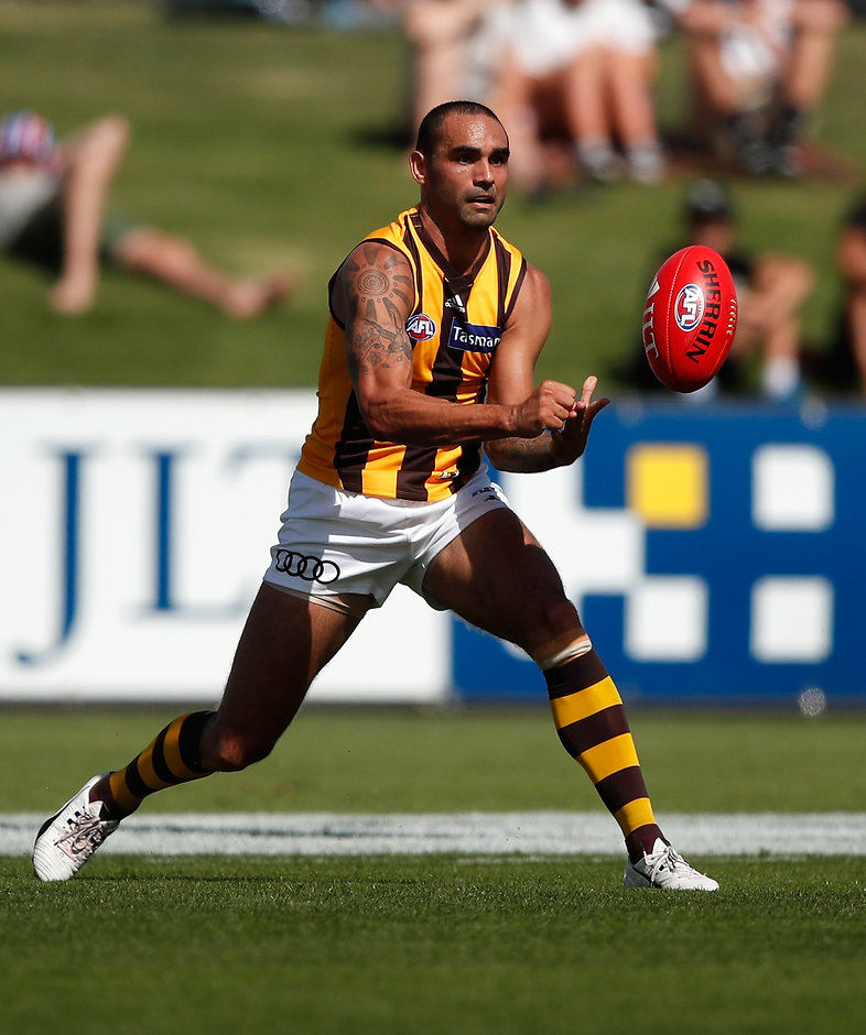 AFL 2018 JLT Community Series - Western Bulldogs v Hawthorn Shaun Burgoyne is back for the Hawks - AFL,Geelong Cats,Sydney Swans,North Melbourne Kangaroos,Port Adelaide Power,GWS Giants,Brisbane Lions,Hawthorn Hawks,St Kilda Saints,Adelaide Crows,Gold Coast Suns