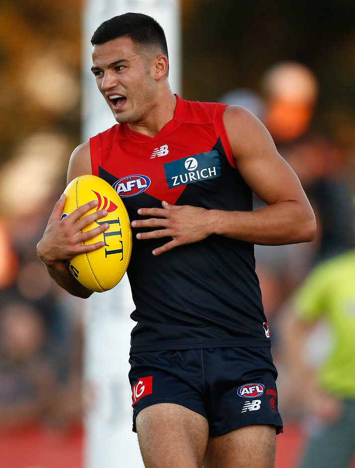 AFL 2018 JLT Community Series - Melbourne v St Kilda Billy Stretch could miss the rest of the season - AFL,Melbourne Demons,Injuries,Billy Stretch