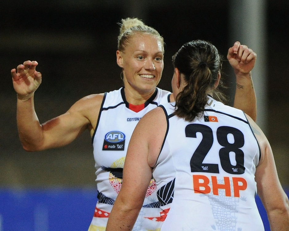 AFLW 2018 Rd 06 - Adelaide v Fremantle The Crows are still in the mix for a Grand Final berth - AFLW,Adelaide Crows,Erin Phillips,Ebony Marinoff