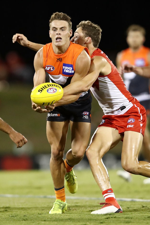 Matureage Giant to realise his AFL dream