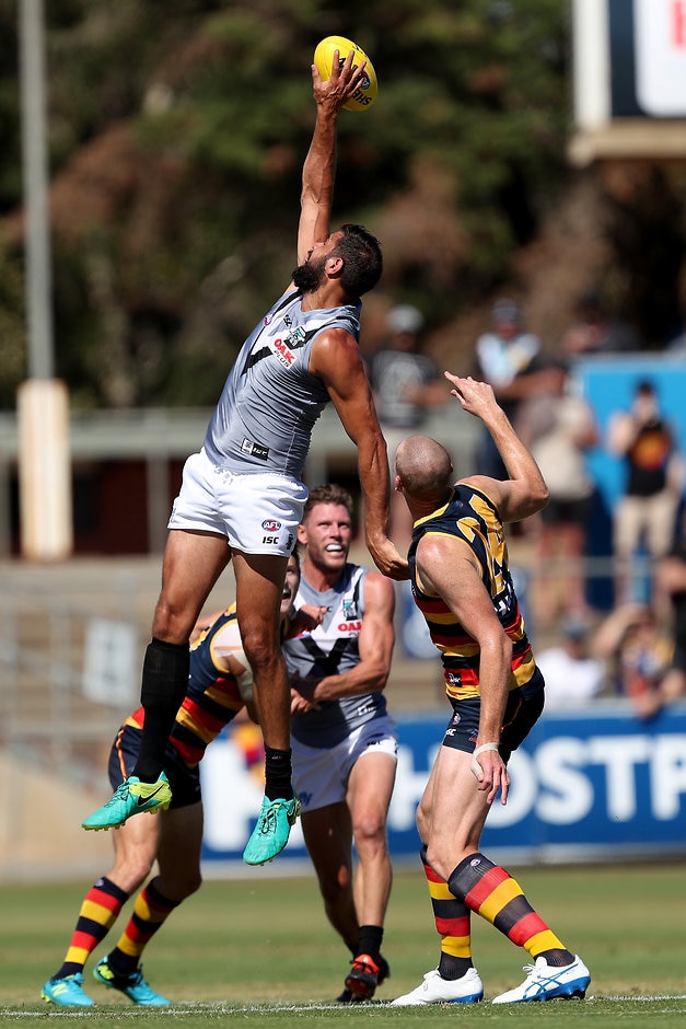 AFL 2018 JLT Community Series - Port Adelaide v Adelaide Crows Paddy Ryder has a simple goal for this year - AFL,Port Adelaide Power,Paddy Ryder