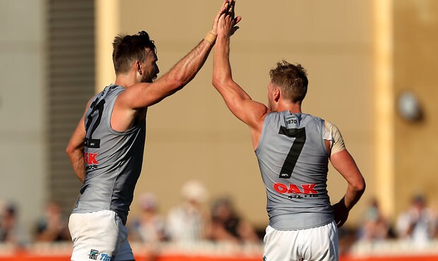 AFL 2018 JLT Community Series - Port Adelaide v Adelaide Crows