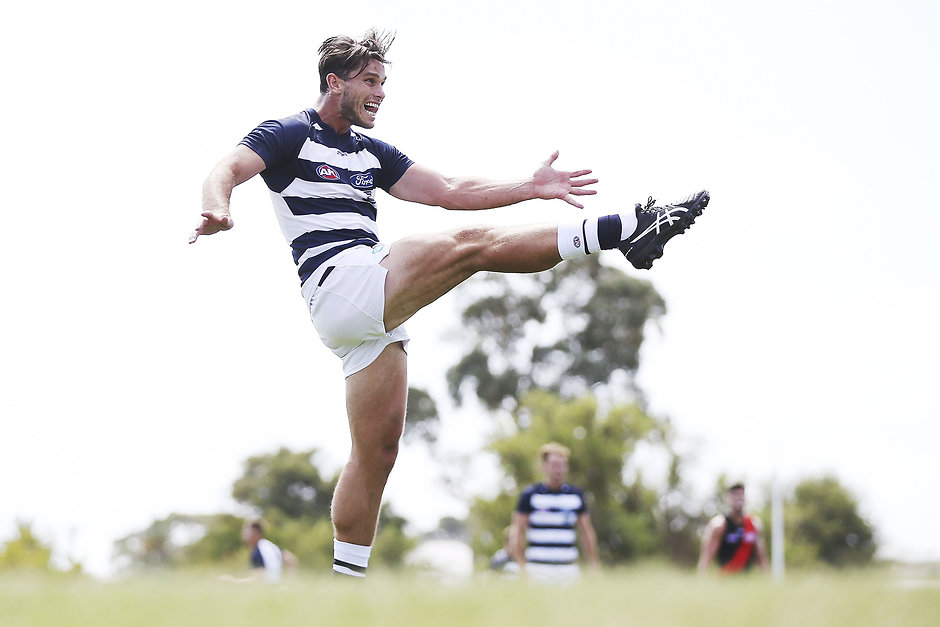 Photographers Choice - AFL 2018 JLT Series Week 3 The Powercor Country Festival is back. - Geelong Cats