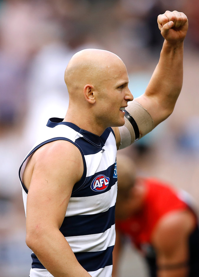 'I was a bit rusty early', says 39touch Ablett  AFL.com.au