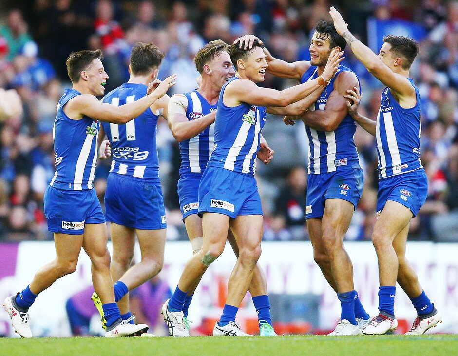 AFL 2018 Round 02 - North Melbourne v St Kilda Ben Jacobs has put the clamps on a host of opponents this season - AFL,North Melbourne Kangaroos,Ben Jacobs