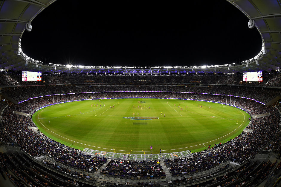 Fan survey: Optus Stadium ranked no.1 - fremantlefc.com.au