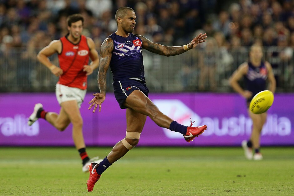 AFL 2018 Round 02 - Fremantle v Essendon Bradley Hill will make his return to football playing for Peel on Saturday. - Fremantle,Fremantle Dockers,WAFL