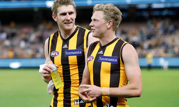 AFL 2018 Round 02 - Geelong v Hawthorn