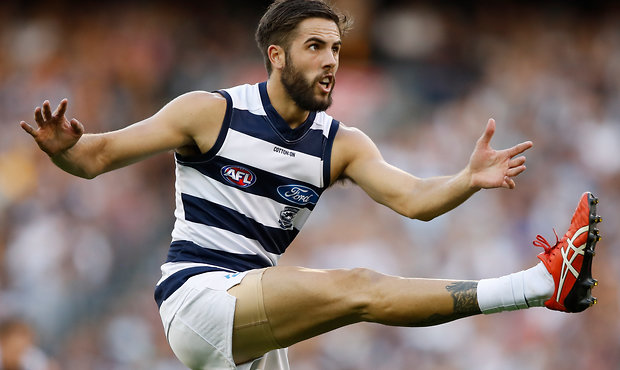 AFL 2018 Round 02 - Geelong v Hawthorn