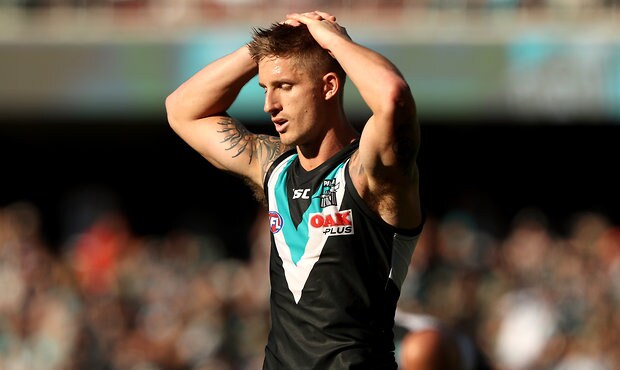 AFL 2018 Round 03 - Port Adelaide v Brisbane