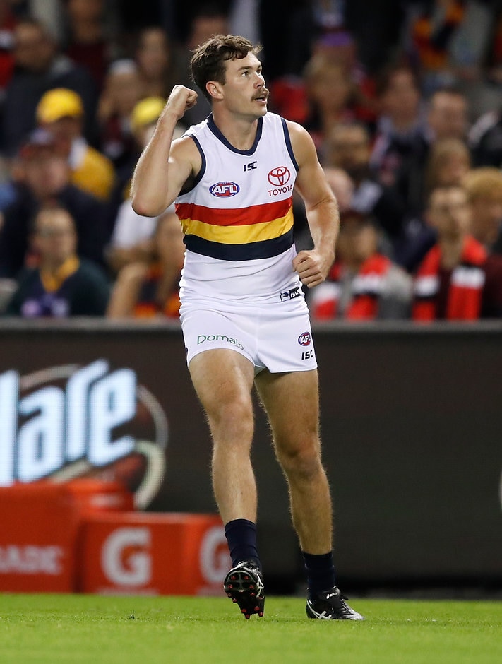 AFL 2018 Round 03 - St Kilda v Adelaide Carlton and Adelaide have agreed a deal to make Mitch McGovern a Blue - AFL,Carlton Blues,Adelaide Crows,Mitch McGovern