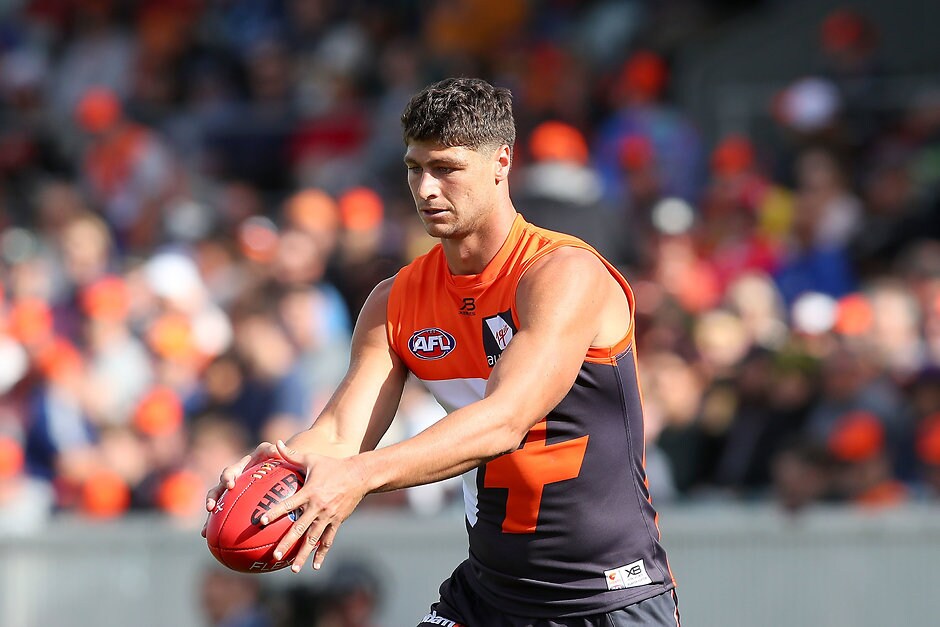 AFL 2018 Round 04 - GWS v Fremantle Jon Patton is finding some form in the lower level - AFL,Around the State Leagues