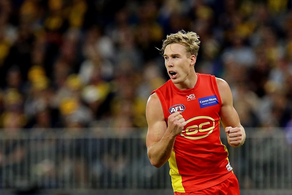 AFL 2018 Round 04 - West Coast v Gold Coast Tom Lynch is a restricted free agent in 2018 - AFL,Free Agency,Trade,Contracts