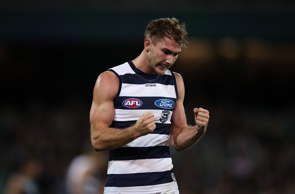 AFL 2018 Round 05 - Port Adelaide v Geelong Thurlow replaces Selwood for Swans clash. - Geelong Cats