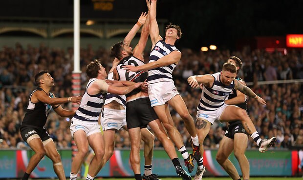 AFL 2018 Round 05 - Port Adelaide v Geelong