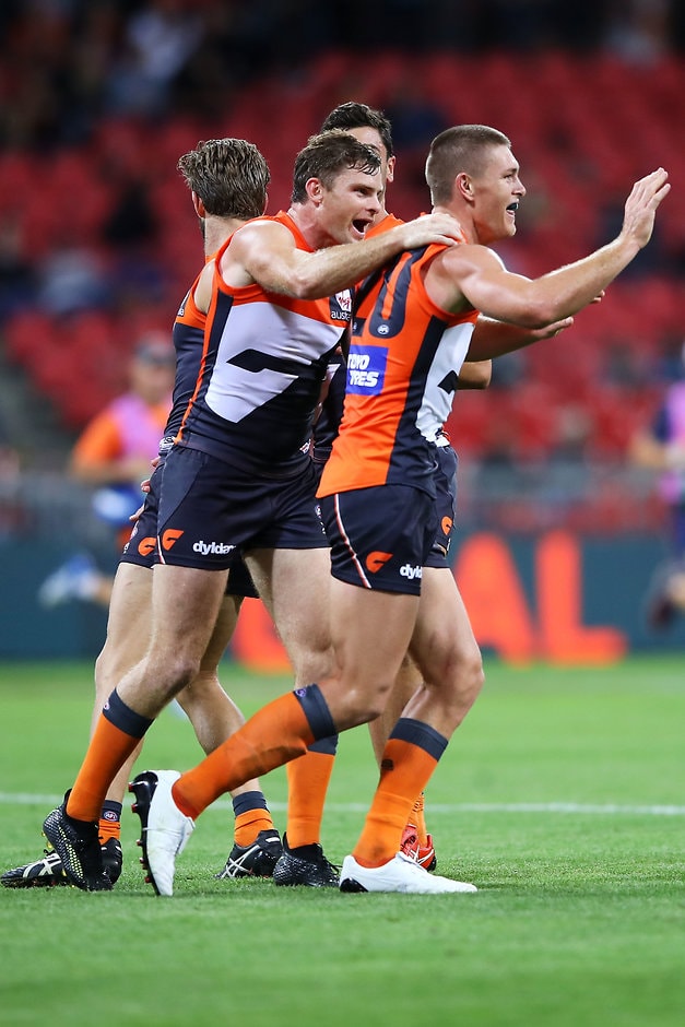 Match report Top Giants return to form