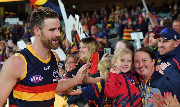AFL 2018 Round 06 - Adelaide v Gold Coast