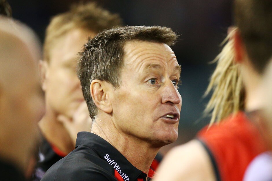 AFL 2018 Round 06 - Essendon v Melbourne John Worsfold says his job is in no doubt - AFL,John Worsfold,Essendon Bombers