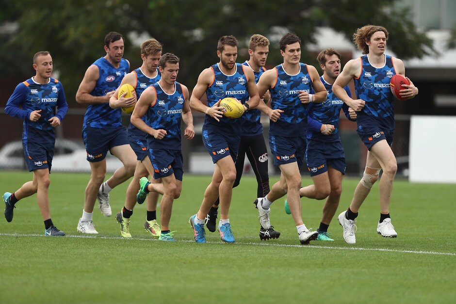 AFL 2018 Training - North Melbourne 020518 North Melbourne says the money is needed so it can cement itself as a destination club - AFL,North Melbourne Kangaroos