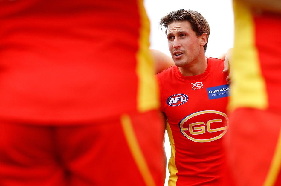 AFL 2018 Round 07 - Photographers Choice David Swallow has signed on with the Suns - AFL,Gold Coast Suns,David Swallow,Contracts