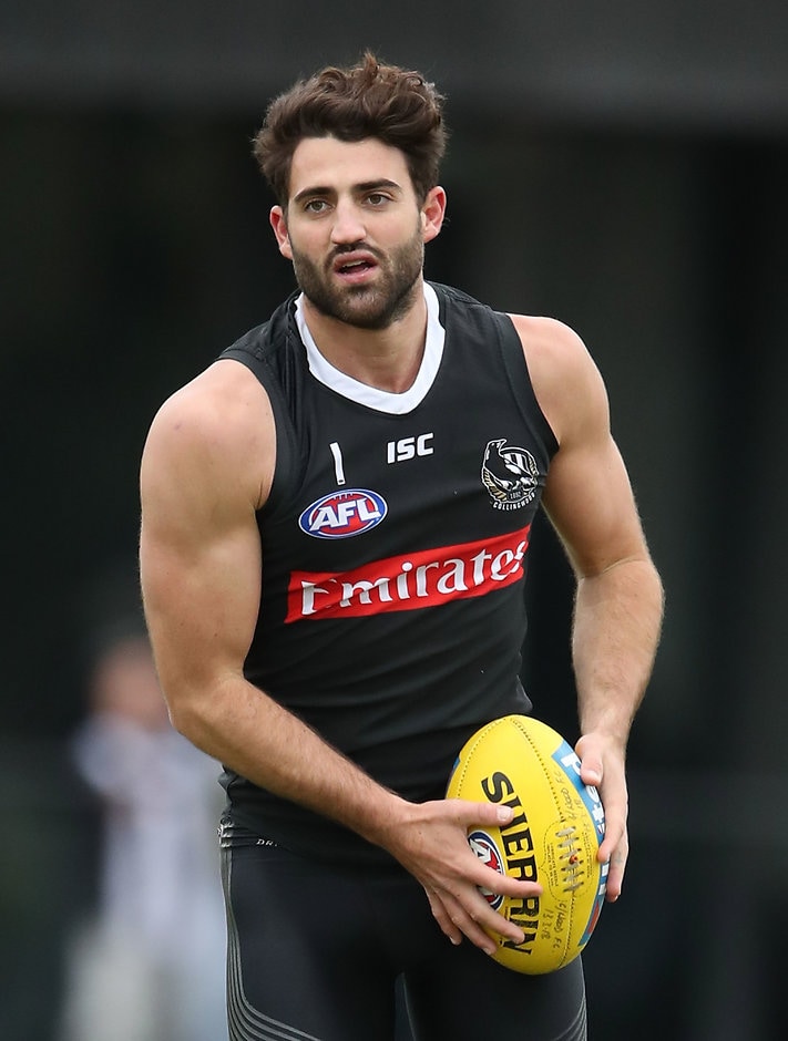 AFL 2018 Training - Collingwood 110518 Alex Fasolo will play for Carlton in 2019 after crossing as a free agent - AFL,Collingwood Magpies,Carlton Blues,Alex Fasolo