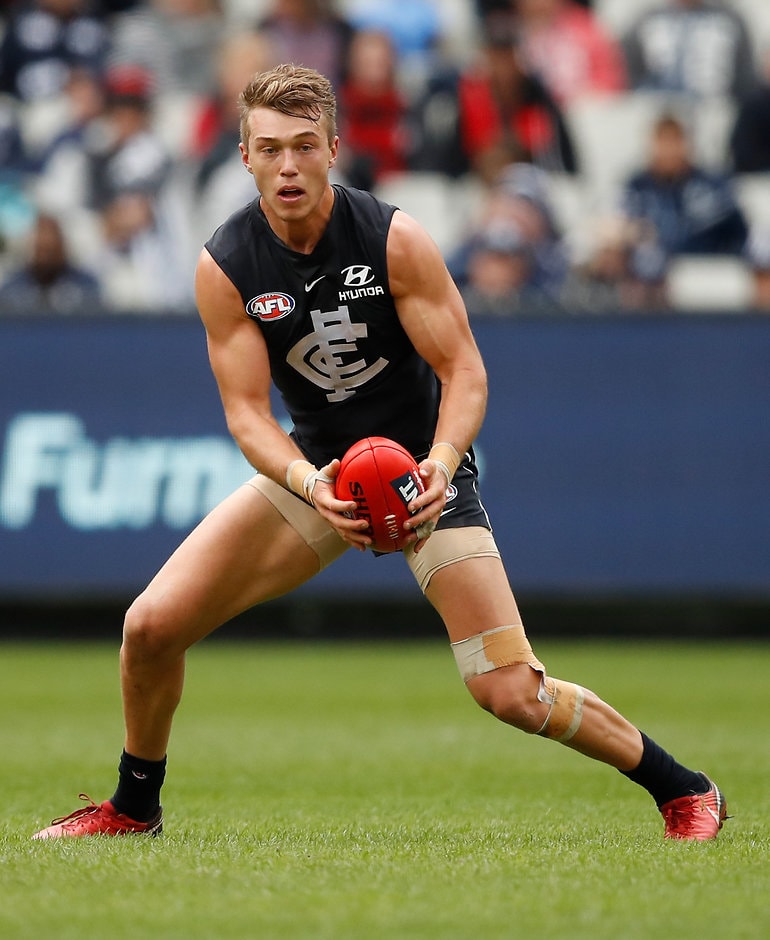 AFLCA votes, round 10 Blues young gun soars to second