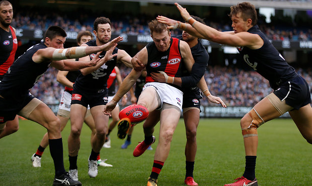 AFL 2018 Round 08 - Carlton v Essendon