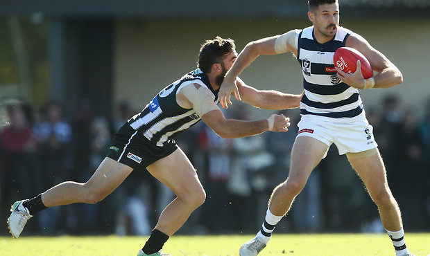 VFL 2018 Round 06 - Collingwood v Geelong