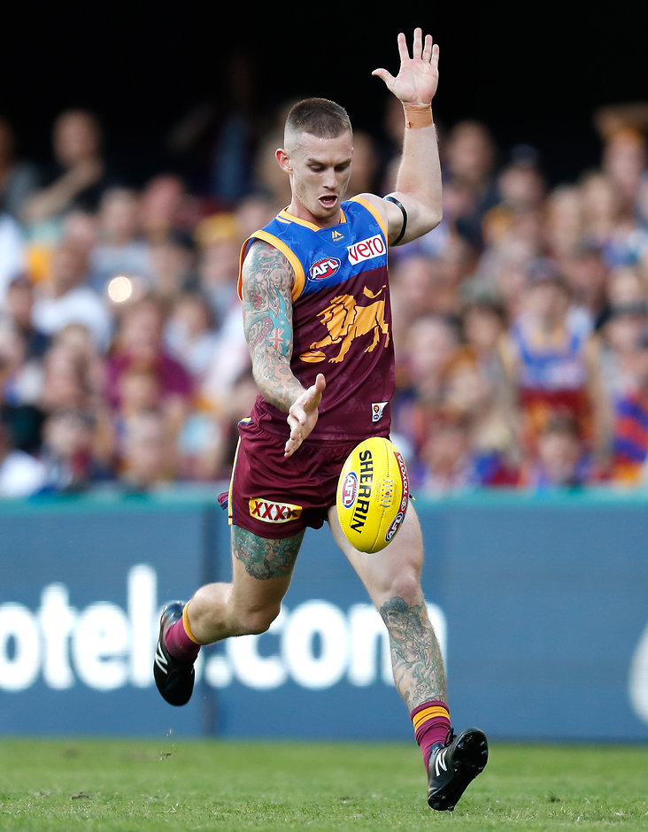 AFL 2018 Round 09 - Brisbane v Hawthorn Dayne Beams has stepped aside as Lions skipper - AFL,Brisbane Lions,Dayne Beams
