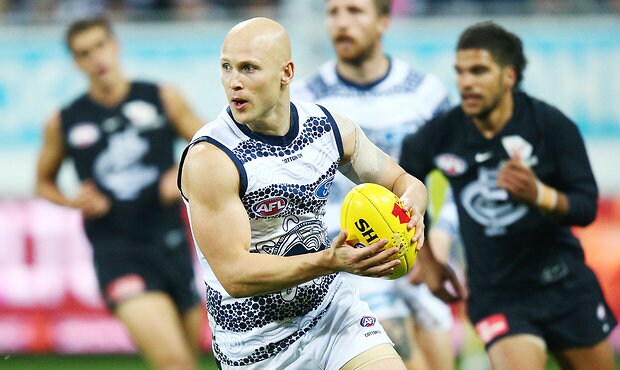 AFL 2018 Round 10 - Geelong v Carlton