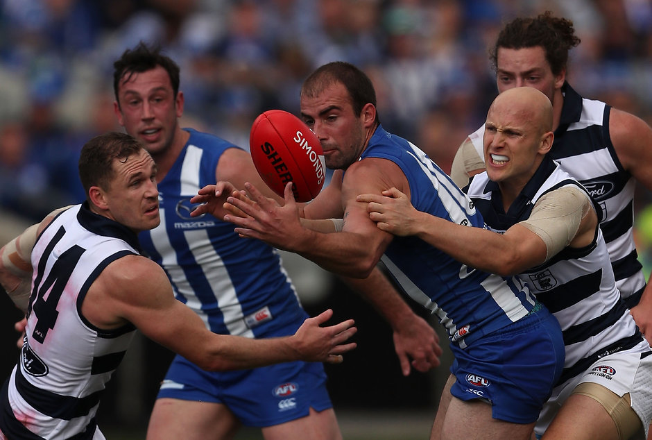 North Melbourne v Geelong