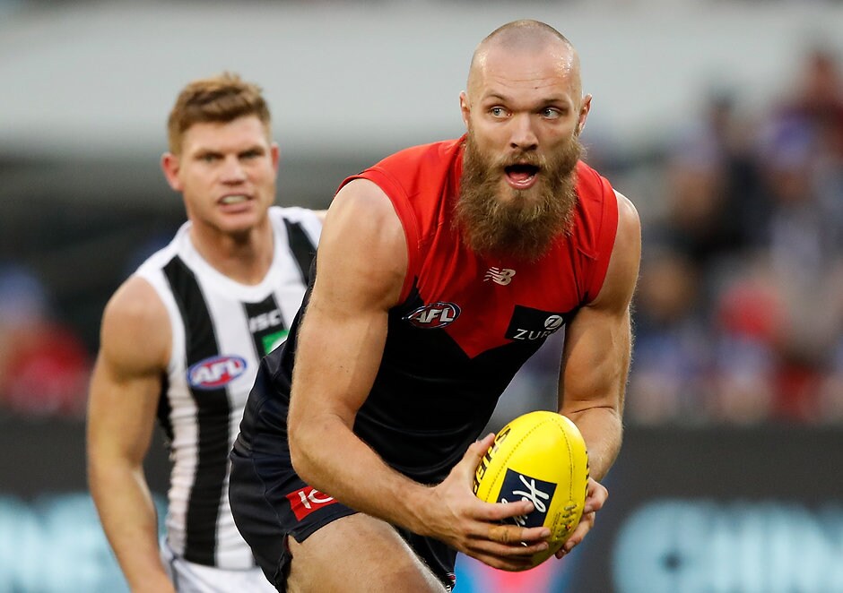 AFL 2018 Round 12 - Melbourne v Collingwood Photo by Adam Trafford/AFL Media