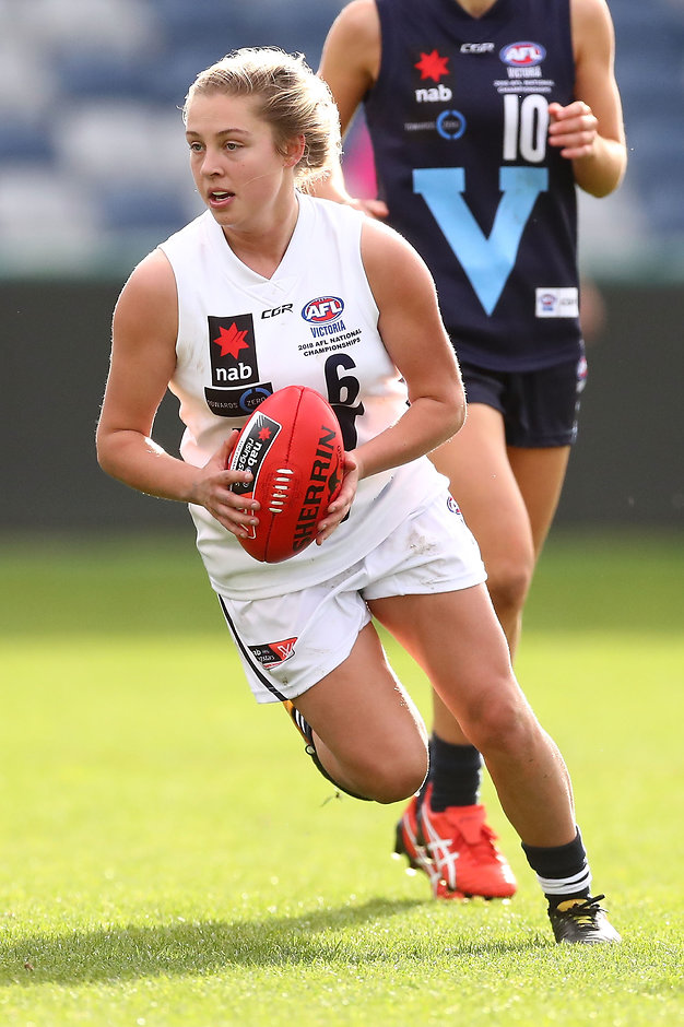 AFLW: Combine star looms as club captain - AFL.com.au