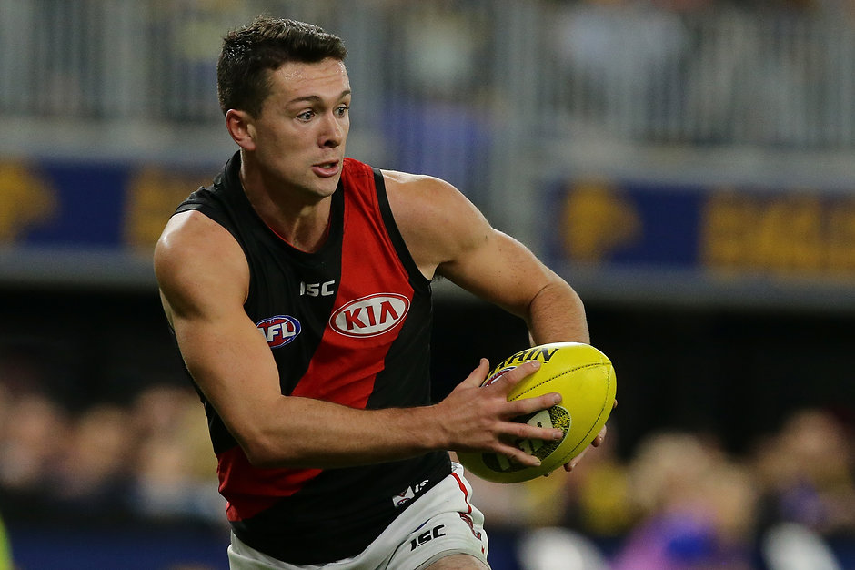 AFL 2018 Round 14 - West Coast v Essendon Exciting Bombers defender Conor McKenna - AFL,Draft,Draft Combine
