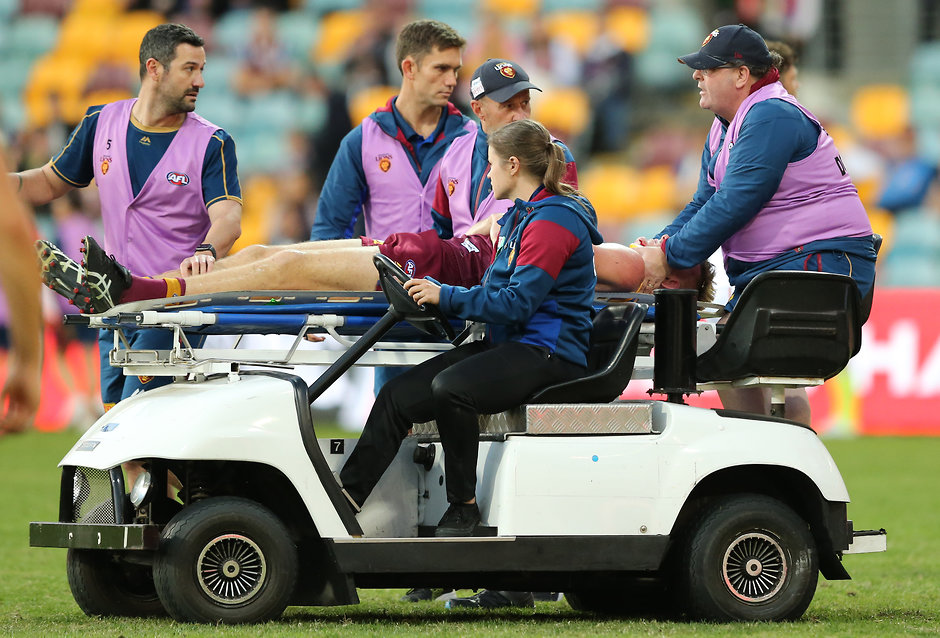 AFL 2018 Round 14 - Brisbane v GWS Harris Andrews was concussed against GWS last week - AFL