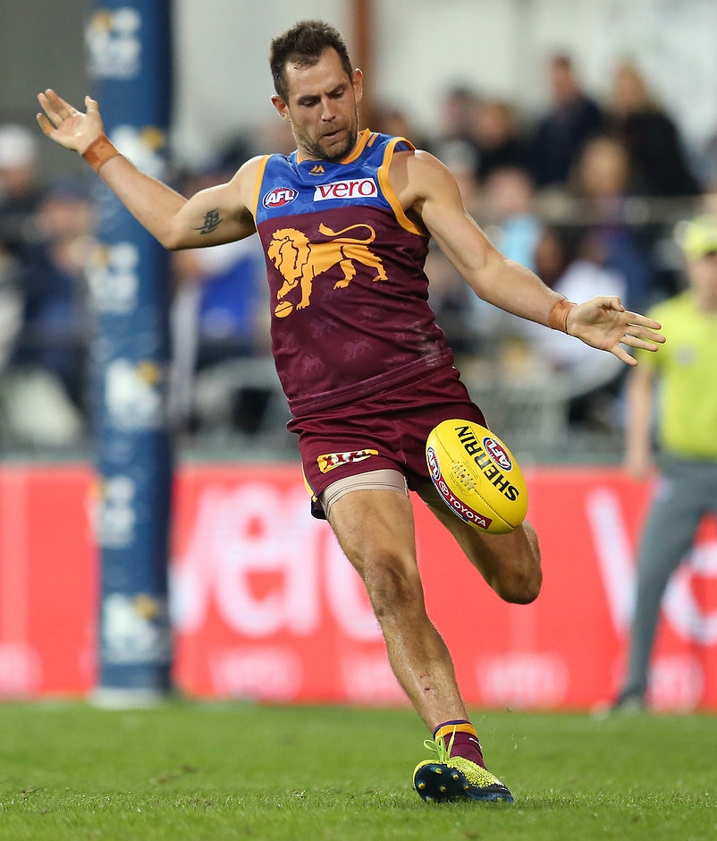 AFL 2018 Round 14 - Brisbane v GWS Luke Hodge played his best game for the Lions - AFL,Brisbane Lions,GWS Giants,Chris Fagan
