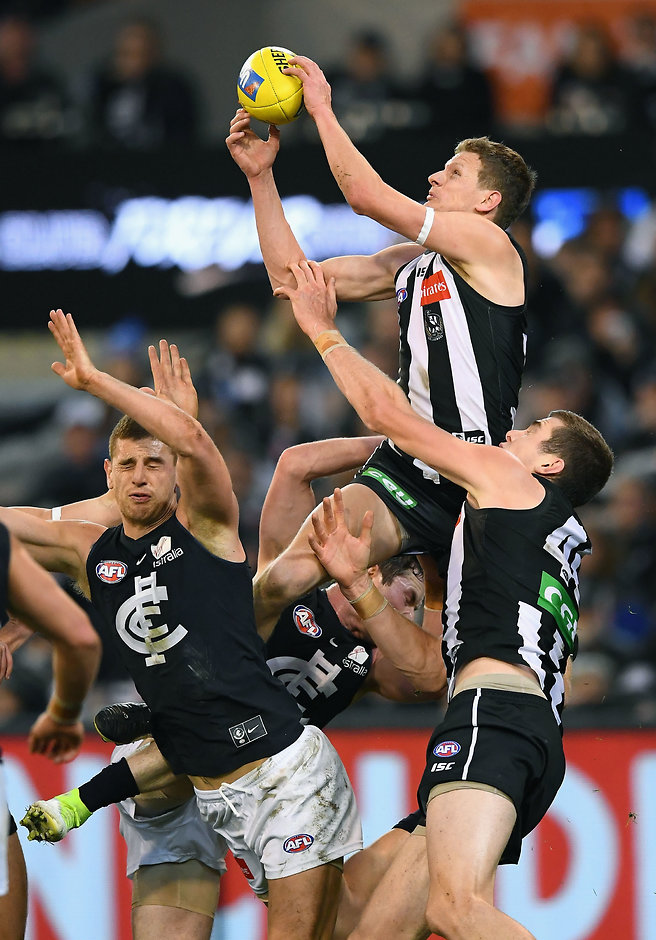 Match report: High five for top-four Pies - AFL.com.au