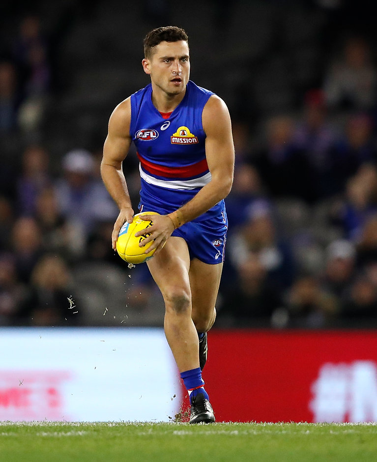 AFL 2018 Round 15 - Western Bulldogs v Geelong Premiership midfielder Luke Dahlhaus is heading to Geelong - AFL,Luke Dahlhaus,Free Agency,Contracts,Geelong Cats