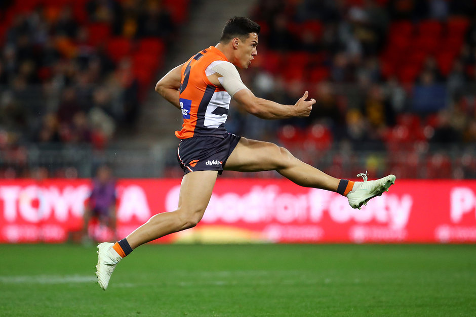 AFL 2018 Round 15 - GWS v Hawthorn Giant Dylan Shiel may be one of the 2018 NAB AFL Trade Period's biggest prizes - AFL,Adelaide Crows,Brisbane Lions,Carlton Blues,Collingwood Magpies,Essendon Bombers,Fremantle Dockers,Geelong Cats,Gold Coast Suns,Hawthorn Hawks,Melbourne Demons,North Melbourne Kangaroos,Port Adelaide Power,Richmond Tigers,St Kilda Saints,Sydney Swans,West Coast Eagles,Western Bulldogs,GWS Giants,Trade,Your say