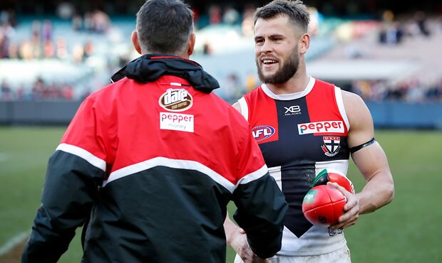 AFL 2018 Round 15 - Melbourne v St Kilda