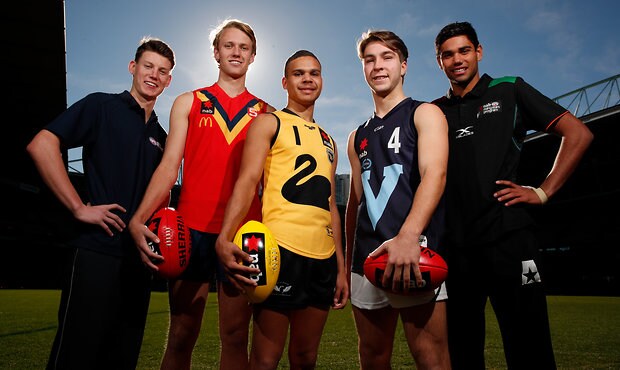 AFL 2018 Media - Under-18 Championships Press Conference